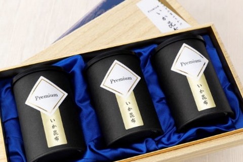 【送料無料/常温ギフト】Premiumいか昆布 | サワダのいか昆布公式ストアでご飯のお供をお取り寄せ！ (sawada-food.co.jp)
