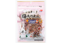 商品「シャキット梅ちりめん」のイメージ