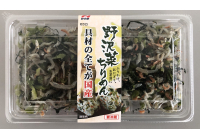 商品「具材の全てが国産　野沢菜ちりめん」のイメージ
