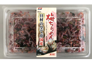 商品「具材の全てが国産　梅ちりめん」のイメージ