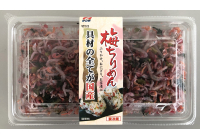 商品「具材の全てが国産　梅ちりめん」のイメージ