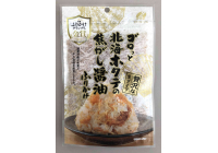 商品「ゴロっと北海ホタテの焦がし醬油ふりかけ」のイメージ