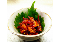 商品「えびキムチ味」のイメージ