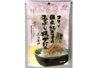 商品「フワっと国産紅ズワイの香ばし焼がに味ふりかけ」のイメージ