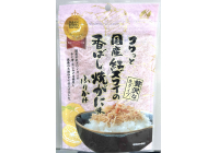 商品「フワっと国産紅ズワイの香ばし焼がに味ふりかけ」のイメージ