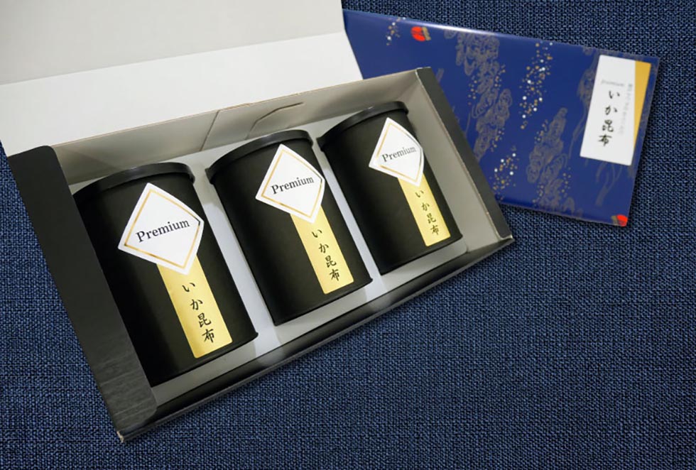 Premiumいか昆布