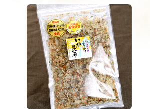 いか昆布150g